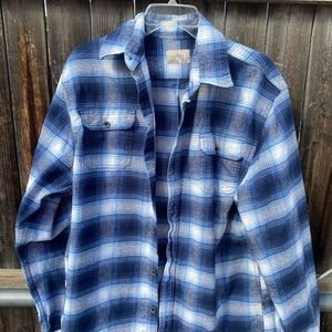 Jachs Blue Flannel Large